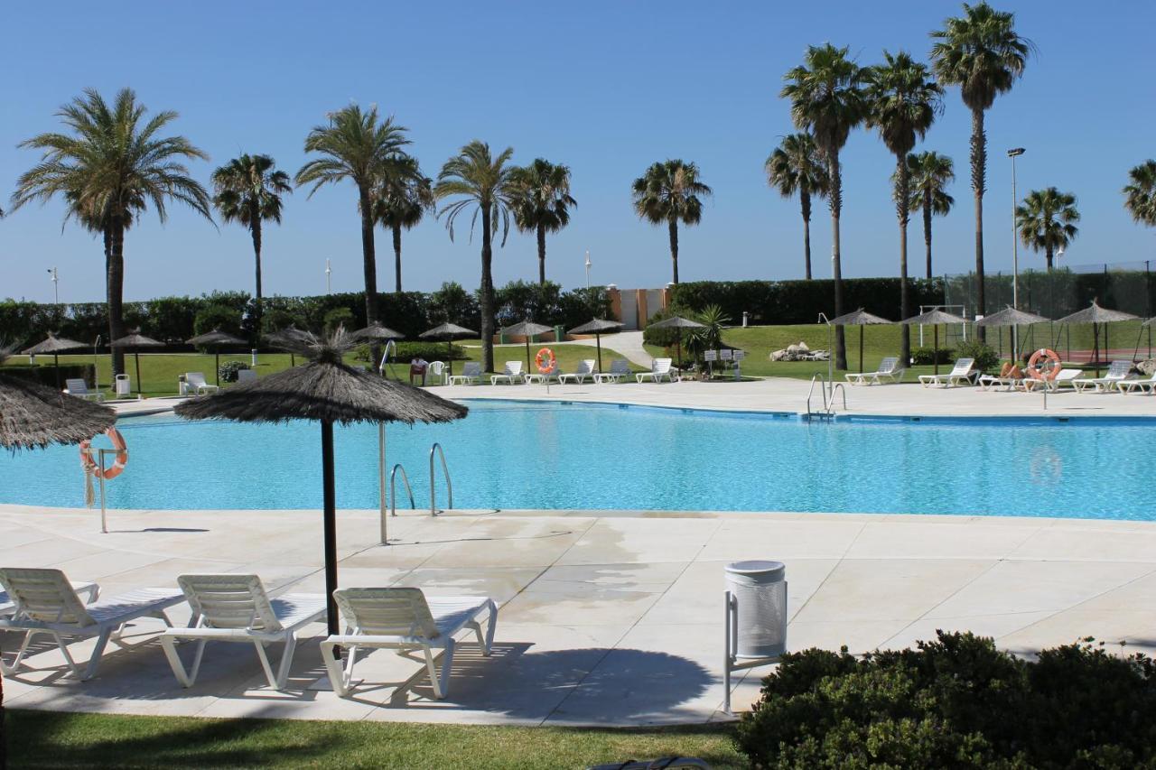 atico en Las Americas Islantilla primera línea de playa Exterior foto
