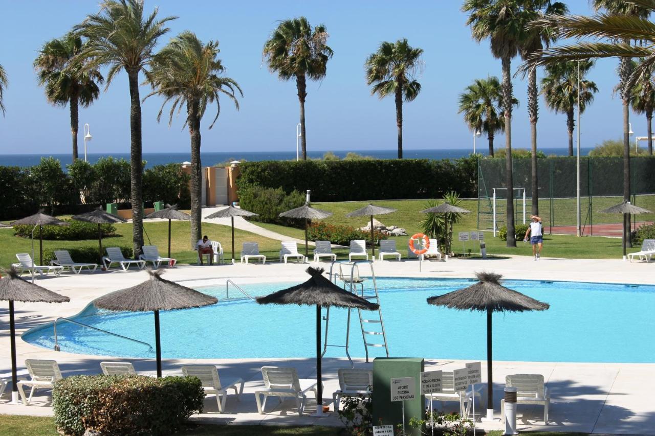 atico en Las Americas Islantilla primera línea de playa Exterior foto