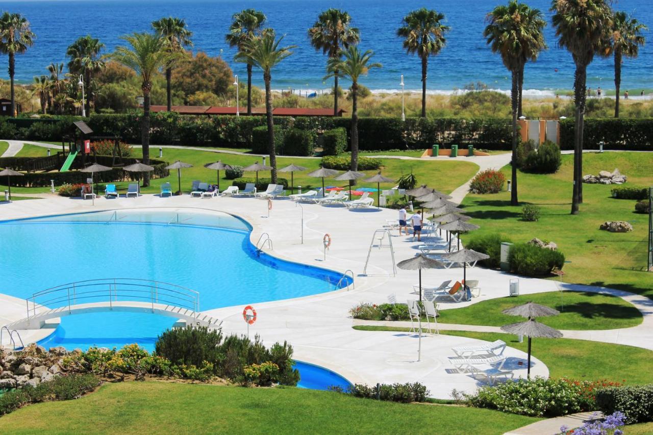 atico en Las Americas Islantilla primera línea de playa Exterior foto