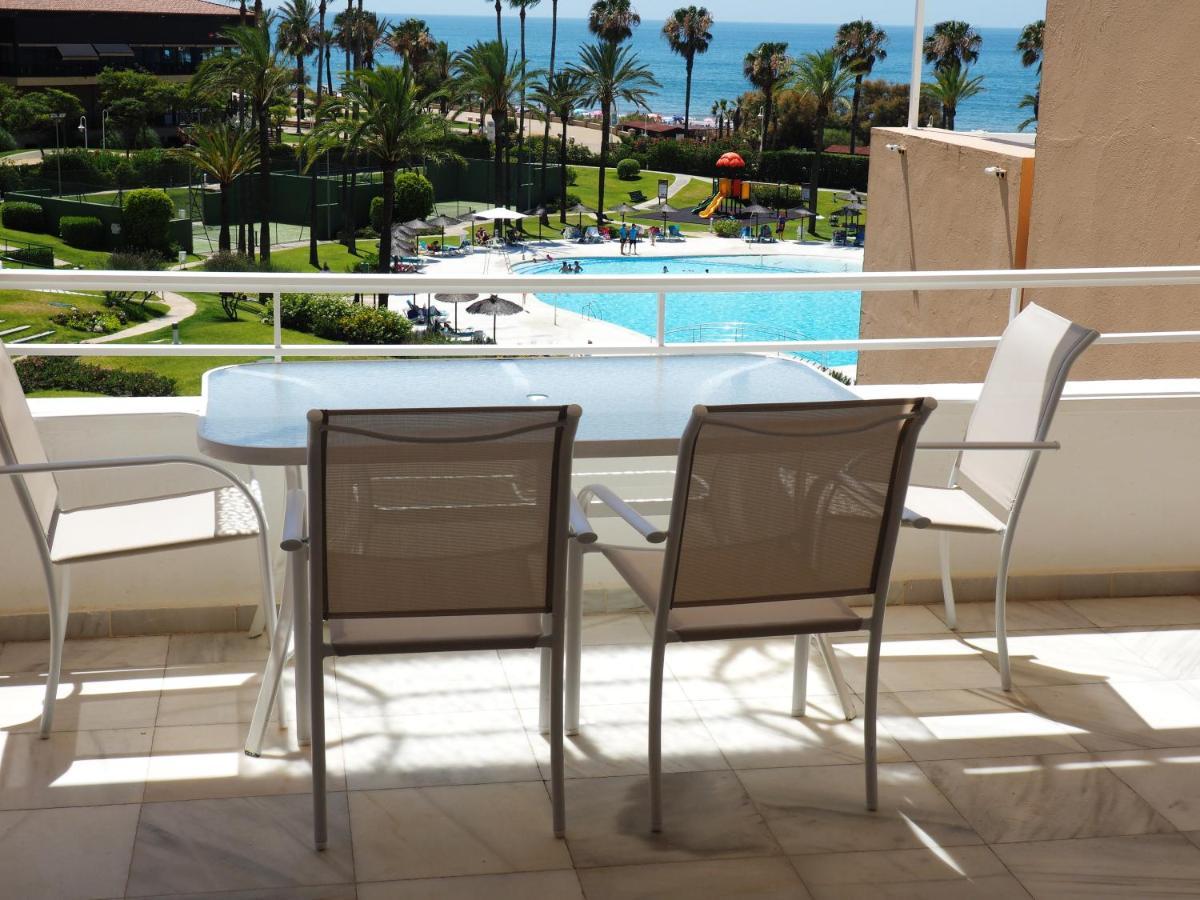 atico en Las Americas Islantilla primera línea de playa Exterior foto