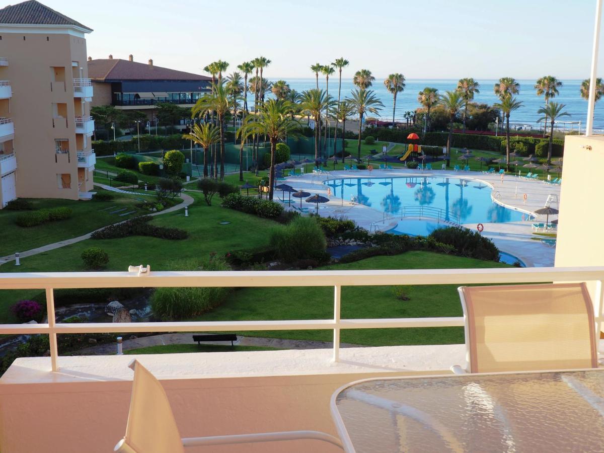 atico en Las Americas Islantilla primera línea de playa Exterior foto