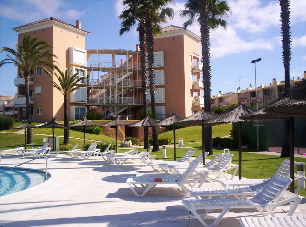 atico en Las Americas Islantilla primera línea de playa Exterior foto
