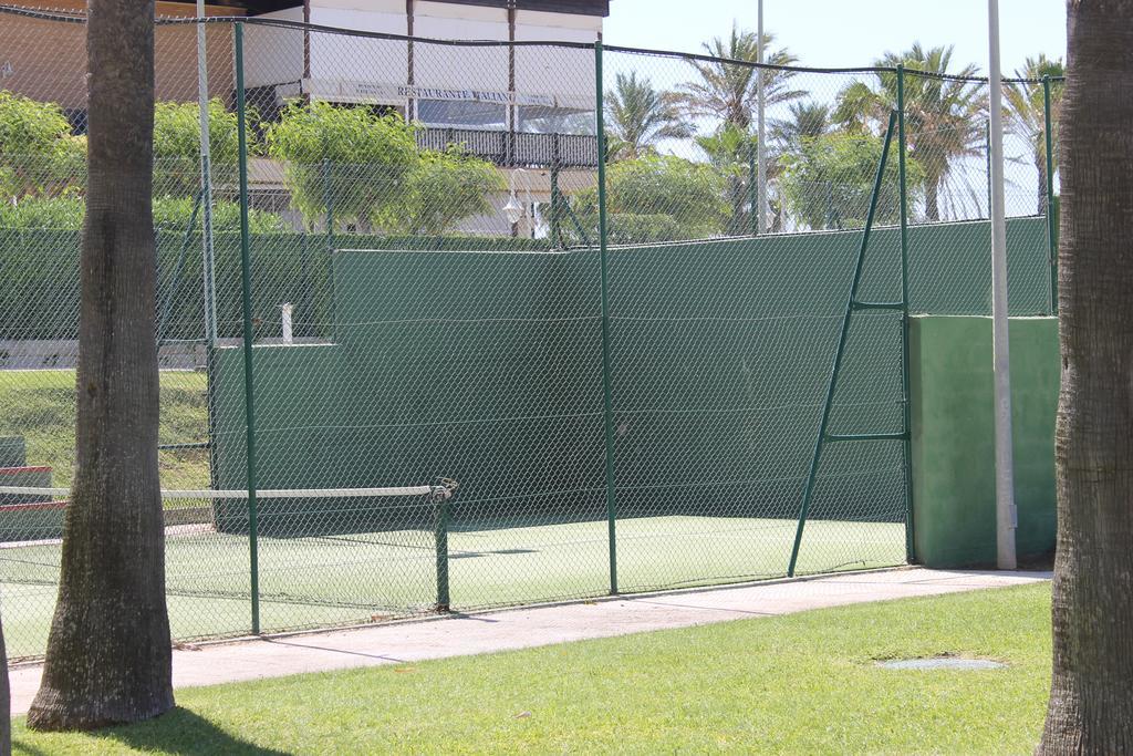 atico en Las Americas Islantilla primera línea de playa Exterior foto