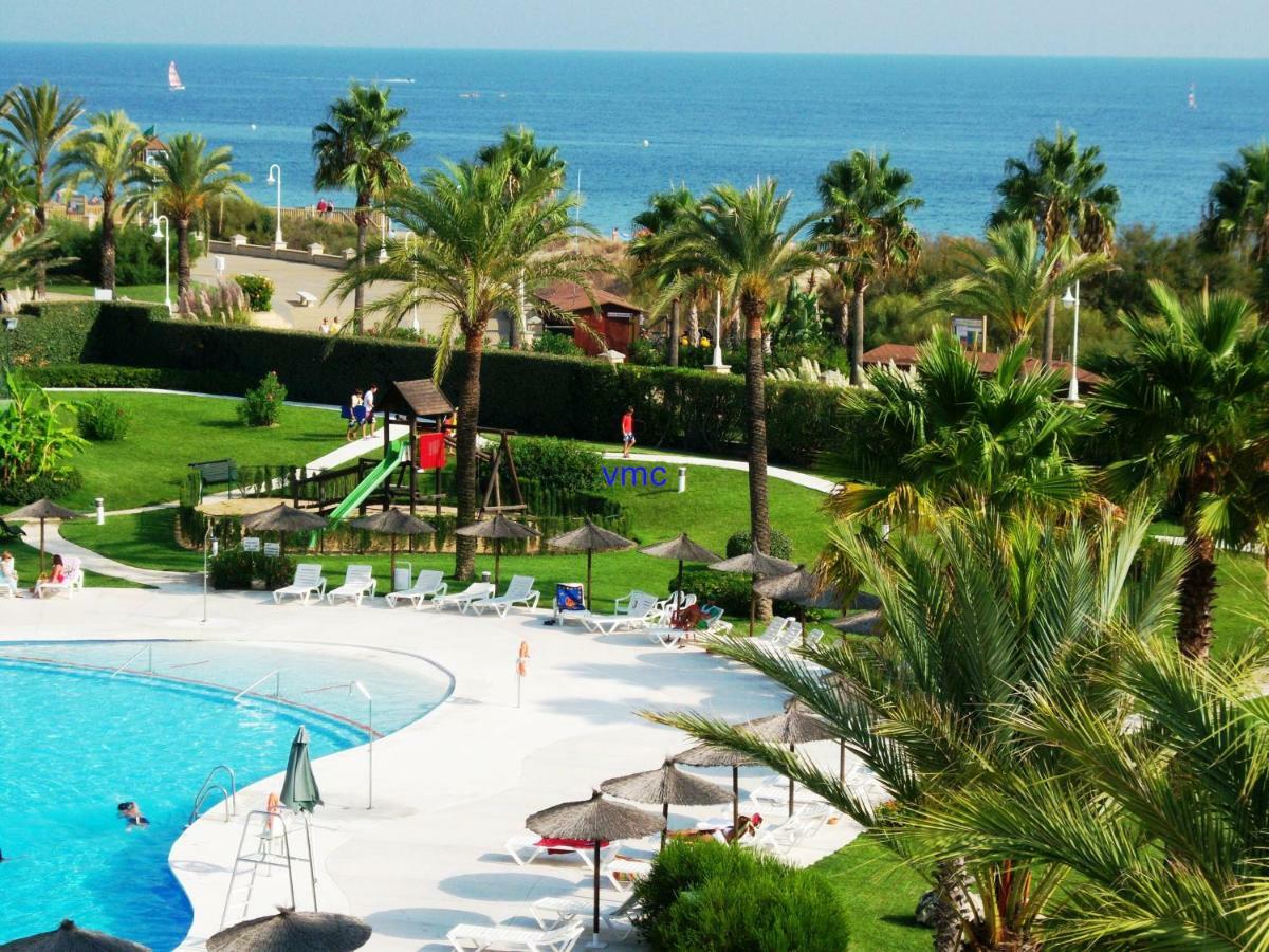 atico en Las Americas Islantilla primera línea de playa Exterior foto