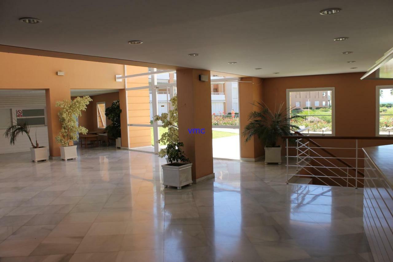 atico en Las Americas Islantilla primera línea de playa Exterior foto