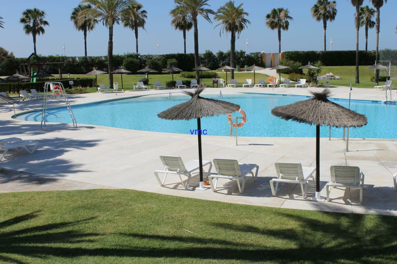 atico en Las Americas Islantilla primera línea de playa Exterior foto