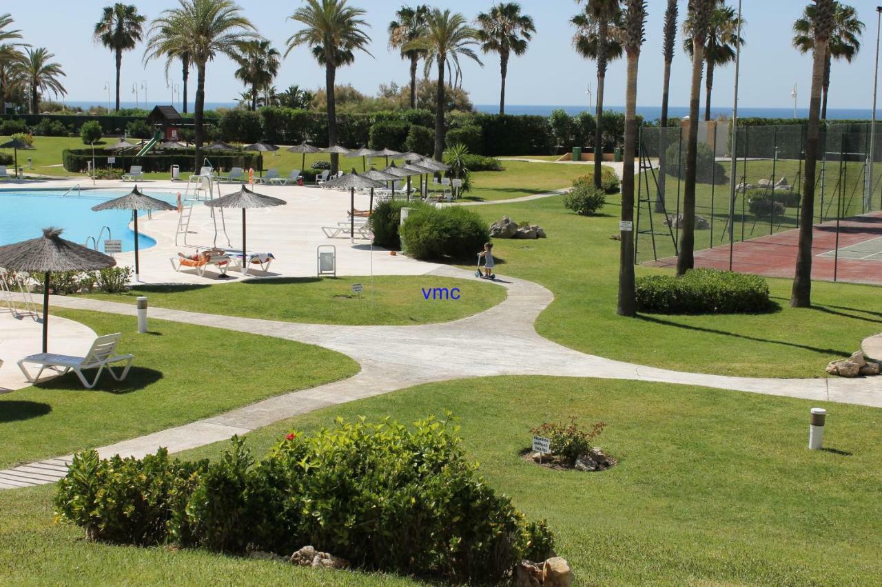 atico en Las Americas Islantilla primera línea de playa Exterior foto