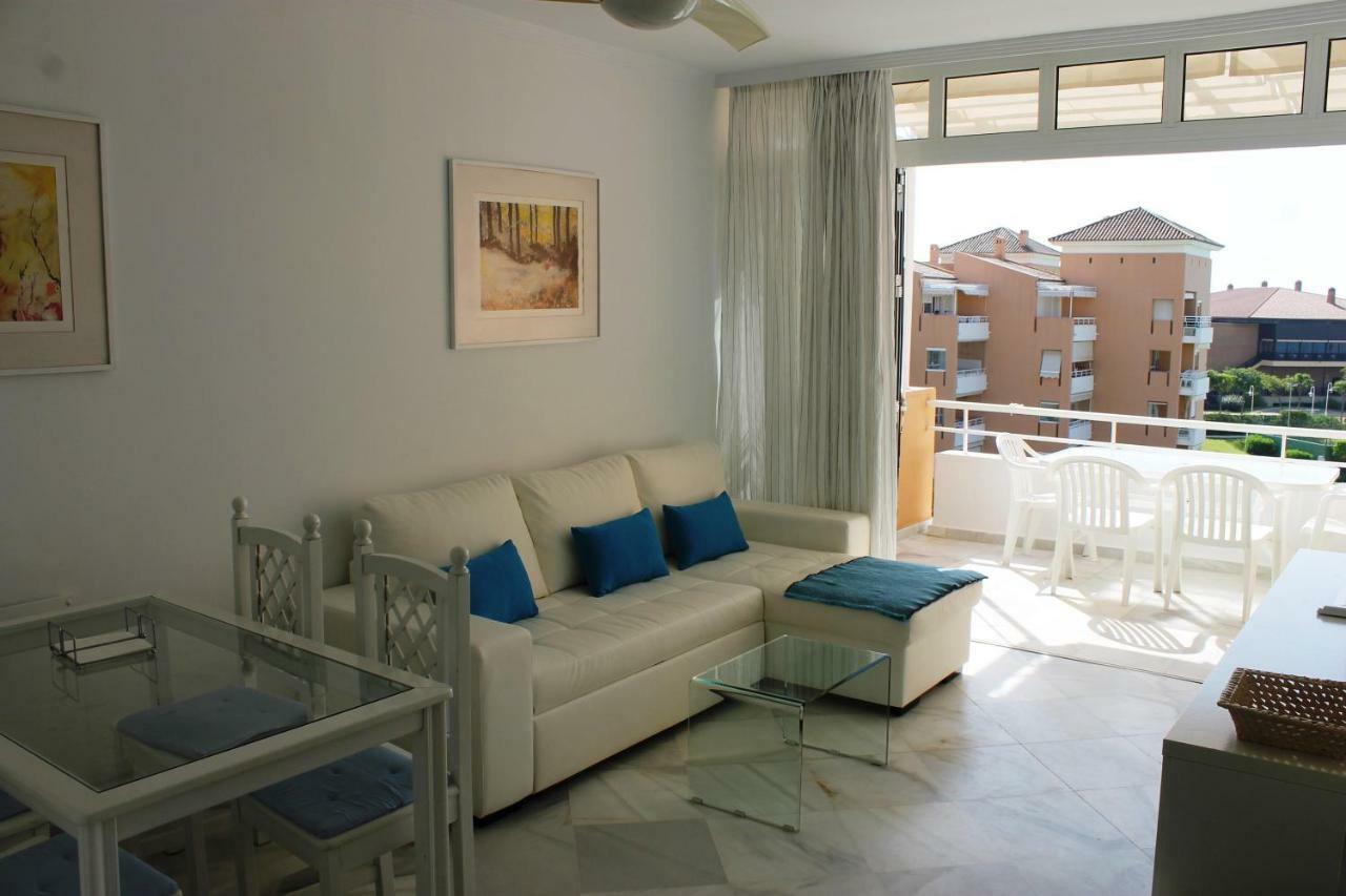 atico en Las Americas Islantilla primera línea de playa Exterior foto