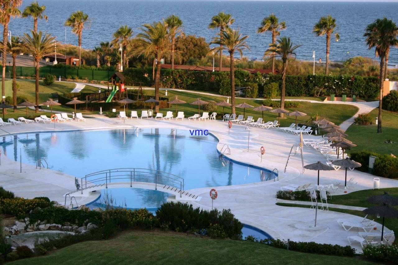atico en Las Americas Islantilla primera línea de playa Exterior foto