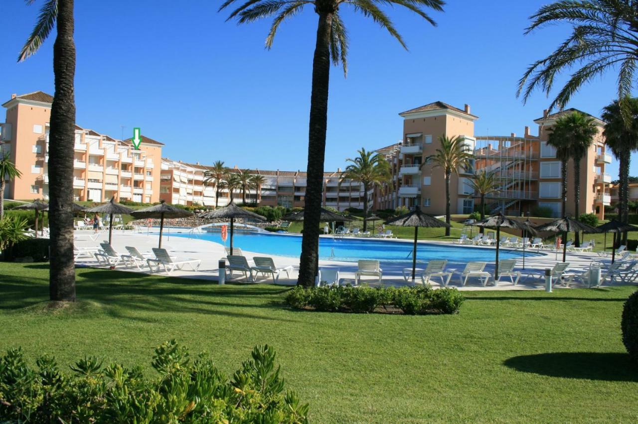 atico en Las Americas Islantilla primera línea de playa Exterior foto