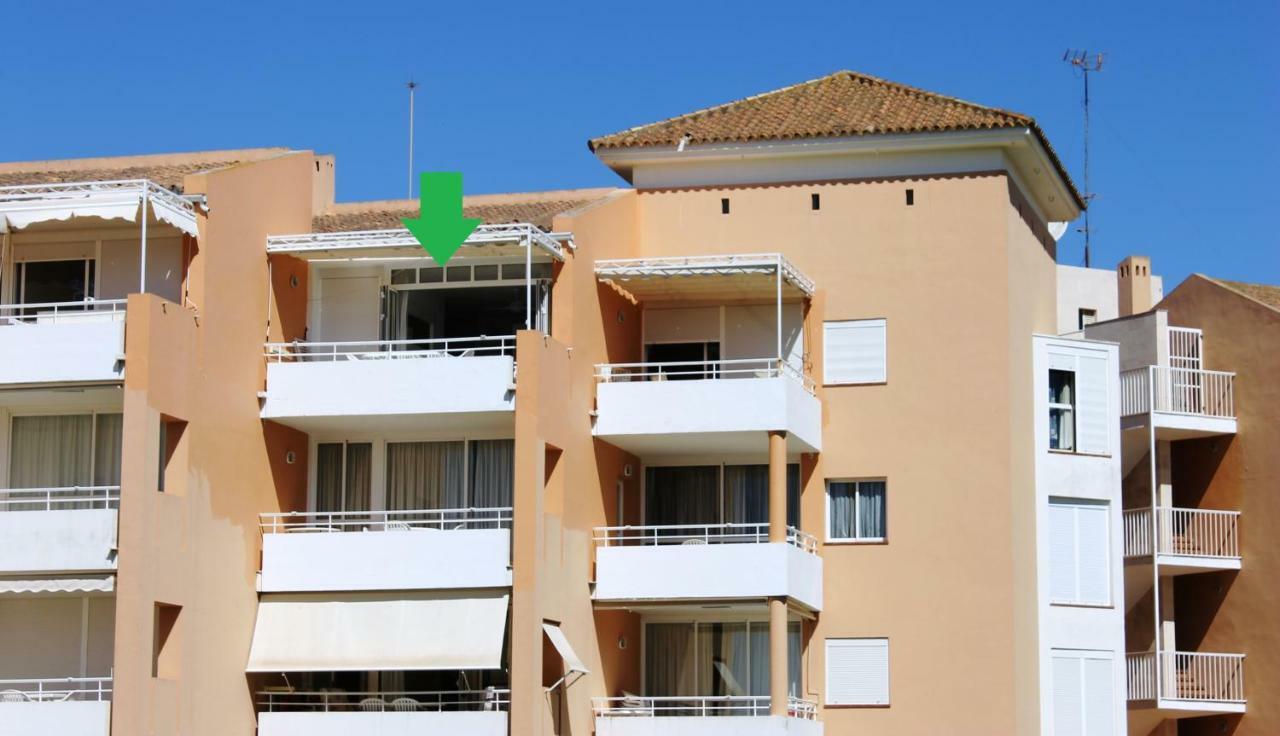 atico en Las Americas Islantilla primera línea de playa Exterior foto
