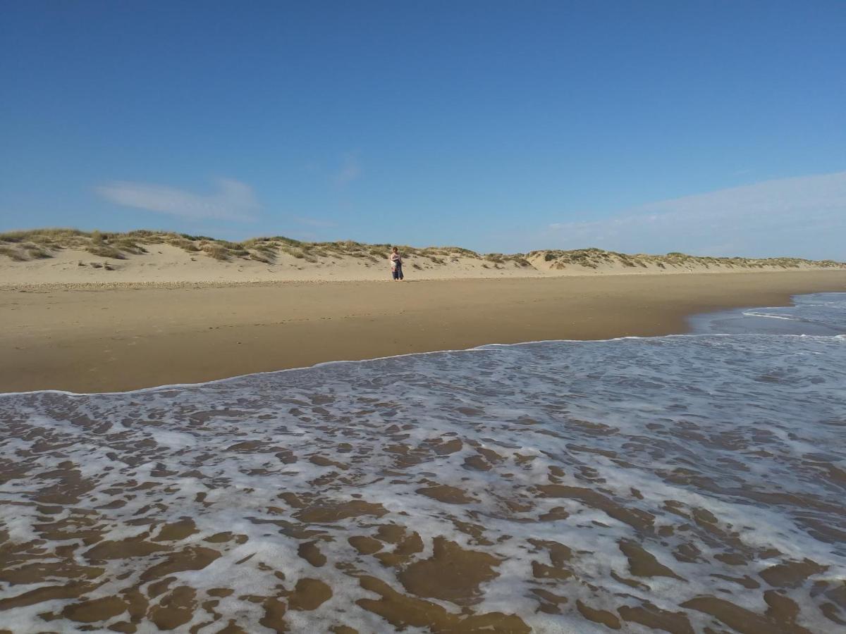 atico en Las Americas Islantilla primera línea de playa Exterior foto