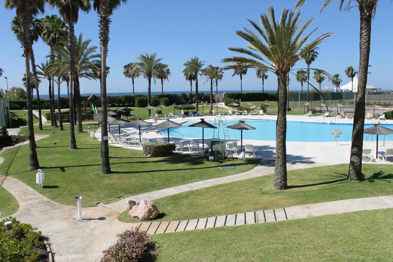 atico en Las Americas Islantilla primera línea de playa Exterior foto